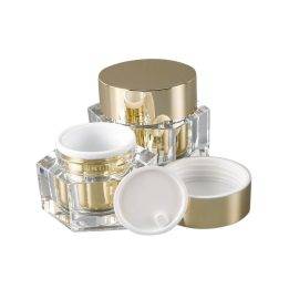 Cosmetic Acrylic Cream Jar